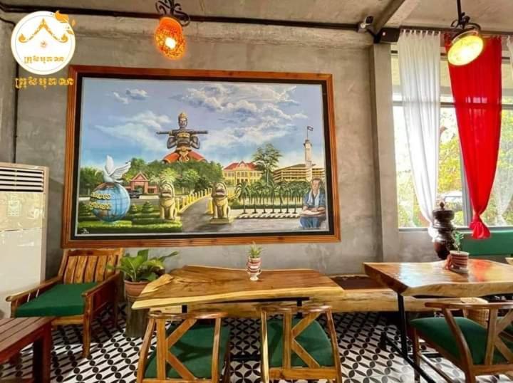 Ravorn Villa Boutique Battambang Exterior photo