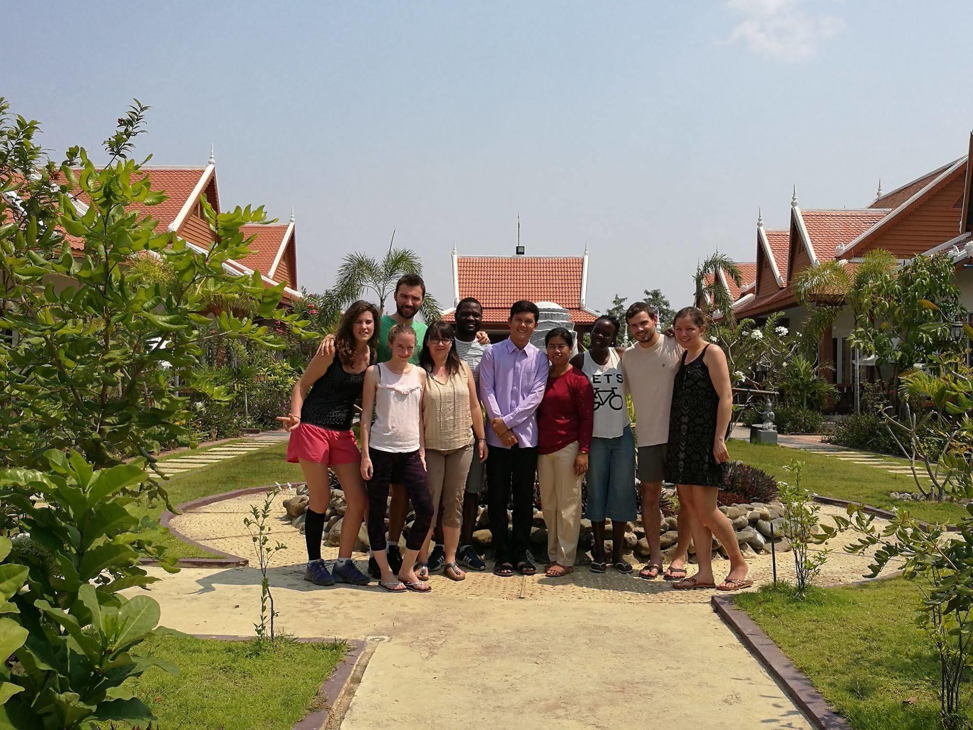 Ravorn Villa Boutique Battambang Exterior photo