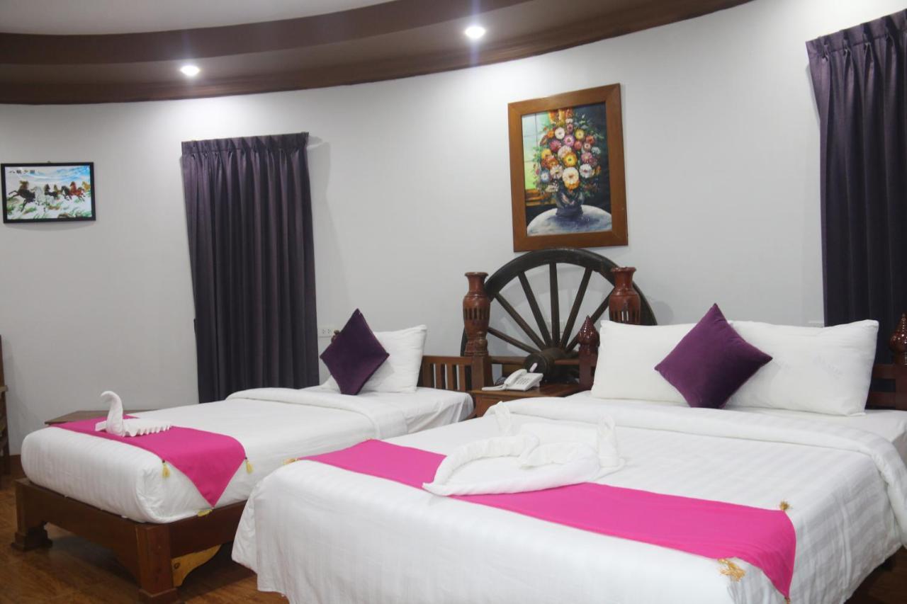 Ravorn Villa Boutique Battambang Exterior photo